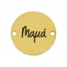 18K Gold/ Black