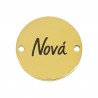Or 18 carats/ Noir