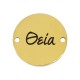 Conector Redondo de Acero Inoxidable 304 Θεία 15 mm Ø1,2 mm