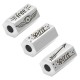 Stainless Steel Tube Hexagon "free spirit" 15x8mm Ø3mm