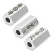 Tubo de Acero Inoxidable 304 Hexágono "sing dance" 15x8mm (Ø3mm)