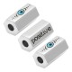 Tubo in Acciaio Inossidabile 304 Vibes Evil Eye Smaltato15x8 mm Ø3 mm