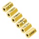 Tubo de Acero Inoxidable 304 Hexágono "Carpe diem" con Esmalte  15x8mm (Ø3mm)