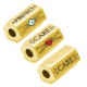 Tubo de Acero Inoxidable 304 Hexágono "Care" con Ojo Esmaltado 15x8mm(Ø3mm)