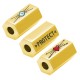 Tubo de Acero Inoxidable 304 Hexágono "Care" con Ojo Esmaltado 15x8mm(Ø3mm)