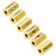 Tubo de Acero Inoxidable 304 Hexágono "Care" con Ojo Esmaltado 15x8mm(Ø3mm)