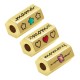 Tubo de Acero Inoxidable 304 Hexágono "mama" 15x8mm (Ø3mm)