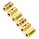 Enameled Stainless Steel 304 Tube "love" 15x8mm Ø3mm