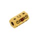 Tubo in Acciaio Inossidabile Smaltato"Charm" 15x8 mm Ø3 mm