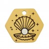 Oro 18 Carati/ Nero/ Avorio