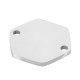Intercalaire Hexagone avec Hirondelles 15x13mm/1.1mm en Acier Inoxydable 304