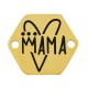 Conector de Acero Inoxidable 304 Hexágono "MAMA" 15x13mm/1.1mm