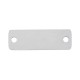 Connettore in Acciaio Inossidabile 304 con Cane e Cuore 18x6 mm/1,1 mm
