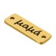 Conector de Acero Inoxidable 304 "μαμά" 18x6mm/1.1mm