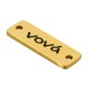 Stainless Steel 304 Connector “νονά” 18x6mm/1.1mm