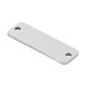 Intercalaire Étiquette "BEST FRIENDS" 24x8mm/1.1mm en Acier Inoxydable 304