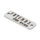 Ανοξείδωτο Ατσάλι 304 Στοιχείο “FRIENDS” Μακραμέ24x8mm/1.1mm