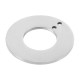 Stainless Steel 304 Charm Circle “the best” with 2 Holes 25mm