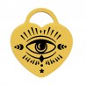 Oro 18K/Negro