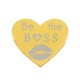 Cuore Scorrevole in Acciaio Inossidabile 305 "Boss" 13x15 mm/3,5 mm Ø2 mm
