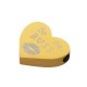 Pasador de Acero Inoxidable 305 Corazón "Boss" 13x15mm/3.5mm(Ø2mm)