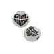 Passant Rond "POWER" 12mm/4mm (Ø2.1mm) en Acier Inoxydable 304