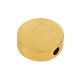 Stainless Steel 304 Slider Round with Rose 12mm/4mm Ø2.1mm