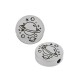 Cursore Rotondo in Acciaio Inossidabile 304 con Pianeta 15 mm/4 mm Ø2,1 mm