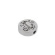 Passant Rond "Planète" 15mm/4mm (Ø2.1mm) en Acier Inoxydable 304