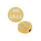 Stainless Steel 304 Slider Round “ohh LALA” 15mm/4mm Ø2.1mm
