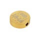 Stainless Steel 304 Slider Round “ohh LALA” 15mm/4mm Ø2.1mm