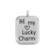 Ciondolo in Acciaio Inossidabile 304 "Charm" con Cuore 14x17 mm