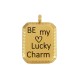 Ciondolo in Acciaio Inossidabile 304 "Charm" con Cuore 14x17 mm