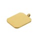 Chapa de Acero Inoxidable 304 «Colgante» con Corazón 14 x 17 mm