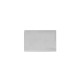 Passant Rectangle avec Poisson 12x8mm (Ø2mm) en Acier Inoxydable 304