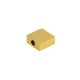 Stainless Steel 304 Slider Square with Shell 8.5mm Ø2mm