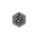 Pasador de Acero Inoxidable 304 Hexágono con Serpiente 11x9.8mm(Ø2mm)