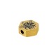 Esagono Scorrevole in Acciaio Inossidabile 304 con Ape 11x9,8 mm Ø2 mm