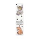 Plexi Acrylic Bookmark with Cats 50x200mm/2mm Ø7x2mm