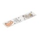 Plexi Acrylic Bookmark with Cats 50x200mm/2mm Ø7x2mm