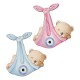 Wooden Pendant Baby Bear 85x90mm