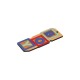 Pendentif en bois « Garçon » en forme de cubes 31 x 77 mm