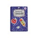 Wooden Pendant Notebook "Best Teacher" 52x75mm/3mm Ø3mm