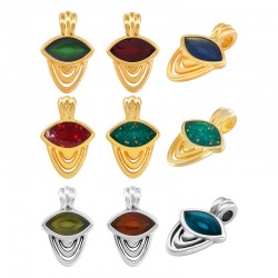 Charm en Zamak Émaillé 10 x 11 mm/2 mm Ø 2.2 mm