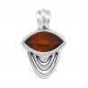 Plaqué argent antique 999° / 5 µm / Orange transparent