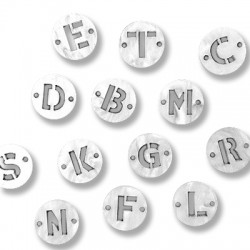 Intercalaire en Plexiacrylique lettre 15mm