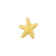 Pasador de Metal Zamak Estrella de Mar 15x17mm (Ø4.8mm)