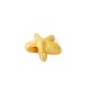Zamak Slider Starfish 15x17mm Ø4.8mm