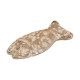 Enameled Ceramic Pendant Fish 70x30mm