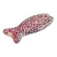 Colgante de Ceramica Esmaltada Pez 70x30/12mm